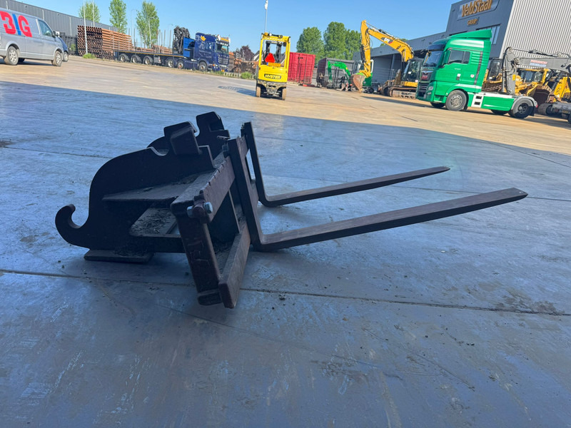 Verachtert Pallet Frame CW30 - Mesin derek: gambar 4 Verachtert Pallet Frame CW30 - Mesin derek: gambar 4