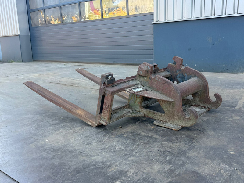 Verachtert Pallet Frame CW30 - Mesin derek: gambar 1 Verachtert Pallet Frame CW30 - Mesin derek: gambar 1