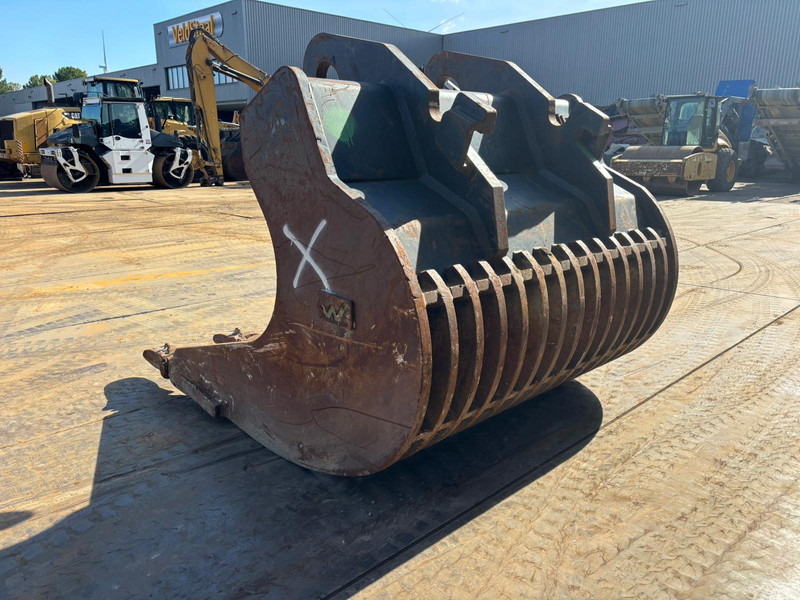 Verachtert Skeleton bucket with teeth CW70 for 374F - Ember: gambar 5 Verachtert Skeleton bucket with teeth CW70 for 374F - Ember: gambar 5