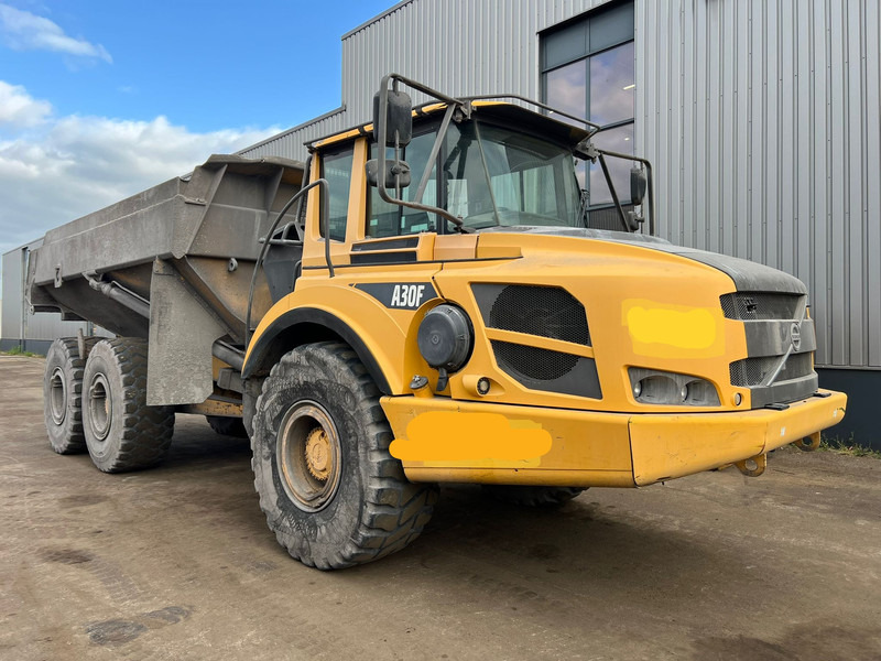 Volvo A30F - Tempat sampah artikulasi: gambar 1 Volvo A30F - Tempat sampah artikulasi: gambar 1