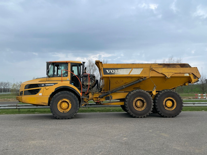 Volvo A30G - Tempat sampah artikulasi: gambar 2 Volvo A30G - Tempat sampah artikulasi: gambar 2