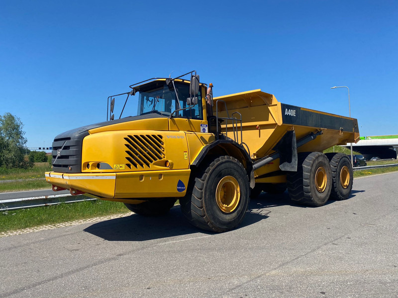 Volvo A40E - Tempat sampah artikulasi: gambar 2 Volvo A40E - Tempat sampah artikulasi: gambar 2