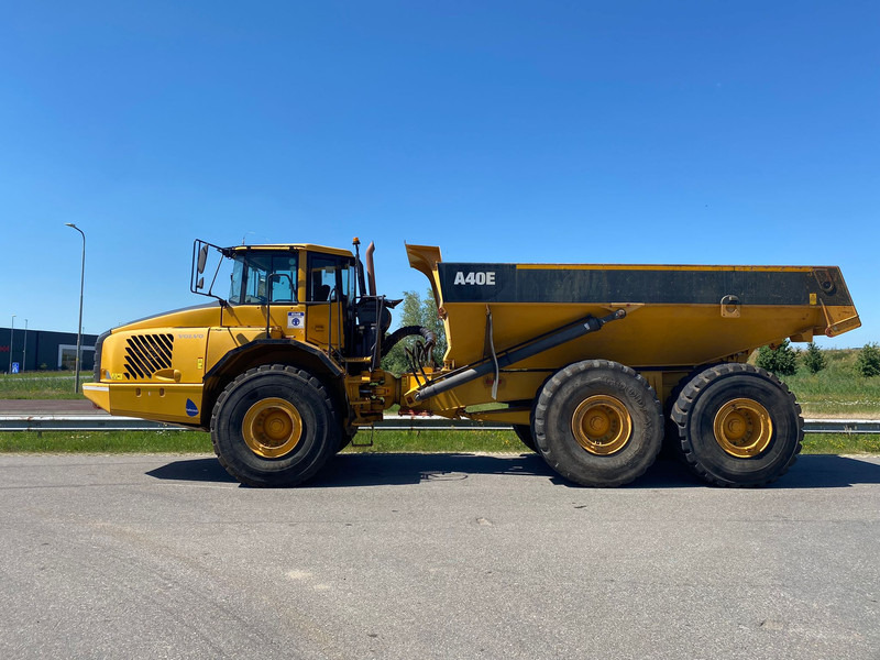 Volvo A40E - Tempat sampah artikulasi: gambar 1 Volvo A40E - Tempat sampah artikulasi: gambar 1