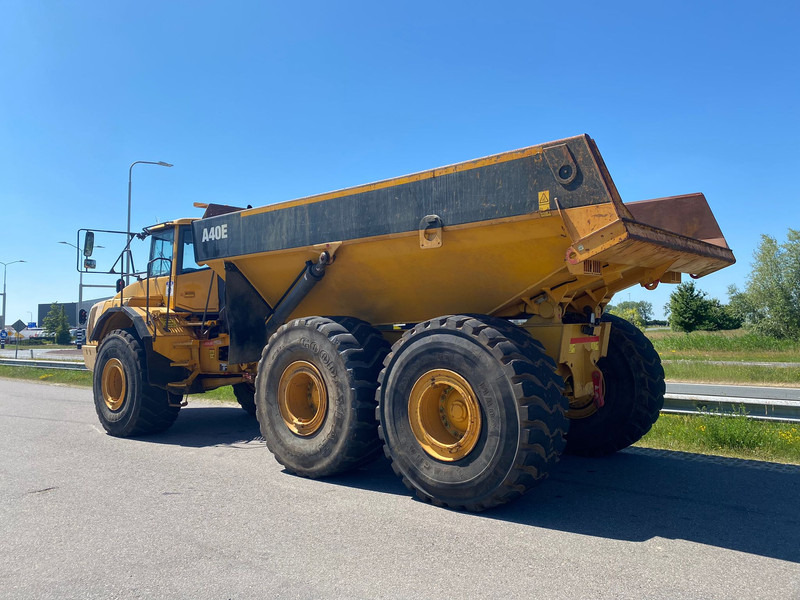Volvo A40E - Tempat sampah artikulasi: gambar 3 Volvo A40E - Tempat sampah artikulasi: gambar 3