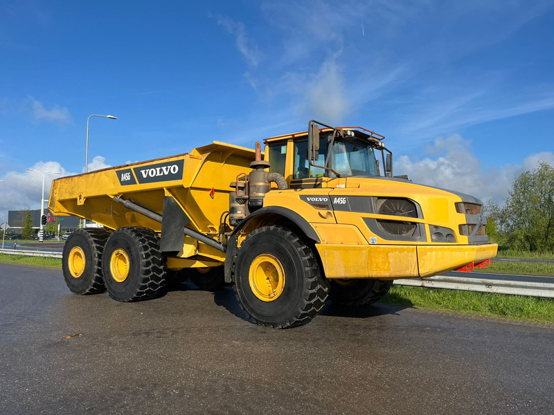 Volvo A45G – STAGE 2 ENGINE / EXPORT - Tempat sampah artikulasi: gambar 5 Volvo A45G – STAGE 2 ENGINE / EXPORT - Tempat sampah artikulasi: gambar 5