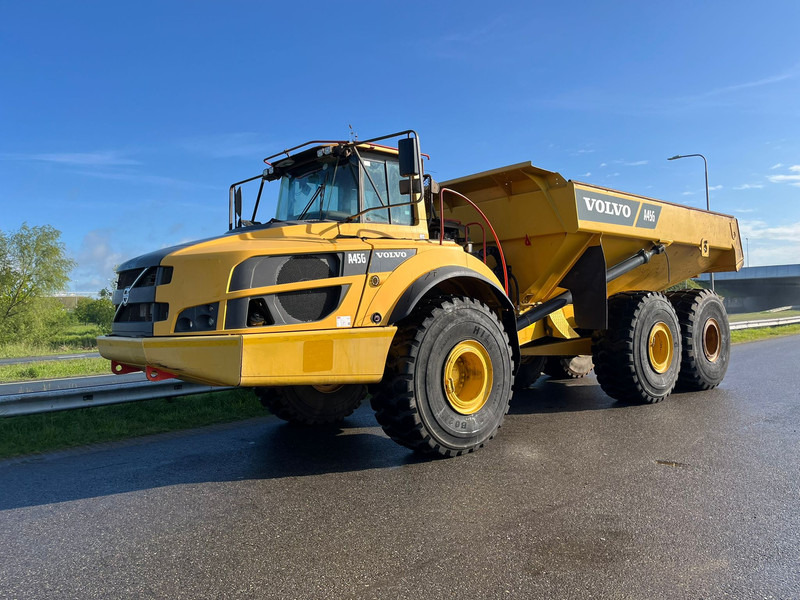 Volvo A45G – STAGE 2 ENGINE / EXPORT - Tempat sampah artikulasi: gambar 1 Volvo A45G – STAGE 2 ENGINE / EXPORT - Tempat sampah artikulasi: gambar 1