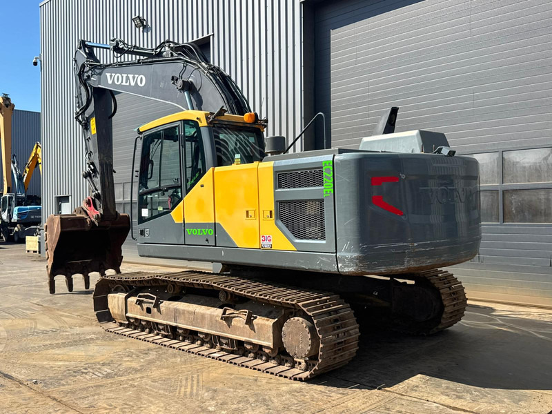 Volvo EC220EL - Ekskavator perayap: gambar 3 Volvo EC220EL - Ekskavator perayap: gambar 3