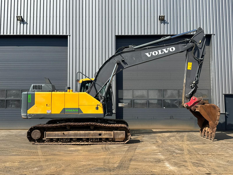 Volvo EC220EL - Ekskavator perayap: gambar 4 Volvo EC220EL - Ekskavator perayap: gambar 4