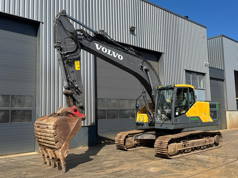 Volvo EC220EL - Ekskavator perayap: gambar 2 Volvo EC220EL - Ekskavator perayap: gambar 2