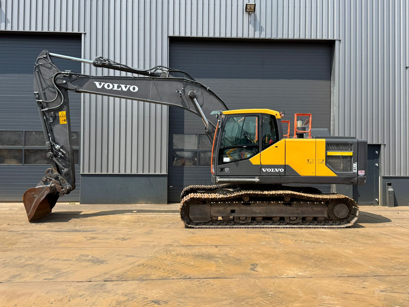 Volvo EC220EL | Dutch Machine - Ekskavator perayap: gambar 1 Volvo EC220EL | Dutch Machine - Ekskavator perayap: gambar 1