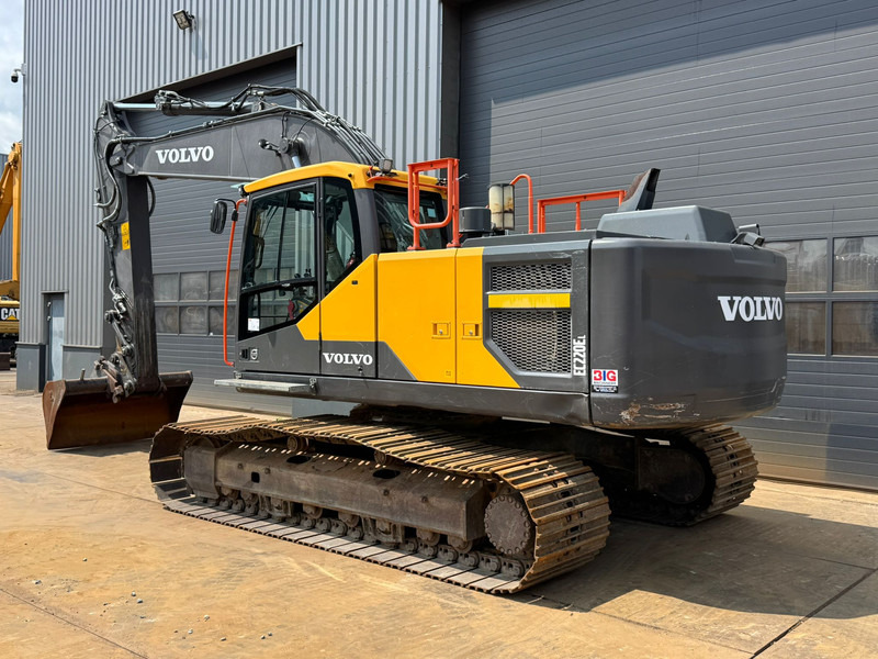 Volvo EC220EL | Dutch Machine - Ekskavator perayap: gambar 3 Volvo EC220EL | Dutch Machine - Ekskavator perayap: gambar 3