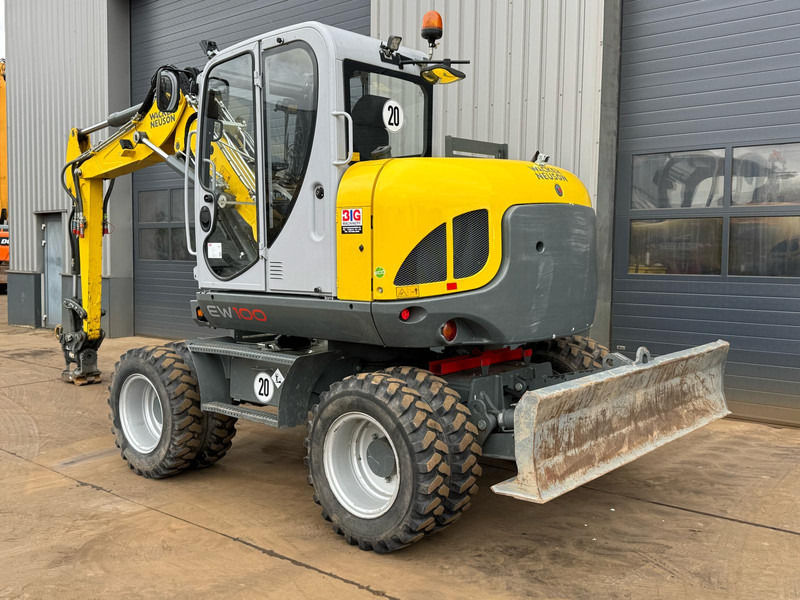 WACKER NEUSON EW100 E06-03 - Ekskavator roda: gambar 3 WACKER NEUSON EW100 E06-03 - Ekskavator roda: gambar 3