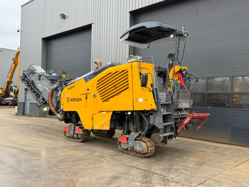 Wirtgen W100CFI - Mesin aspal: gambar 2 Wirtgen W100CFI - Mesin aspal: gambar 2