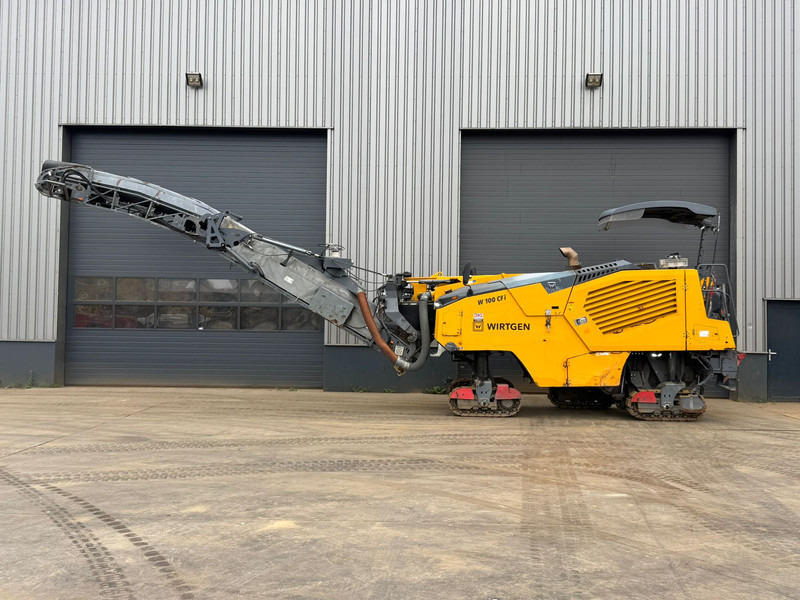 Wirtgen W100CFI - Mesin aspal: gambar 5 Wirtgen W100CFI - Mesin aspal: gambar 5
