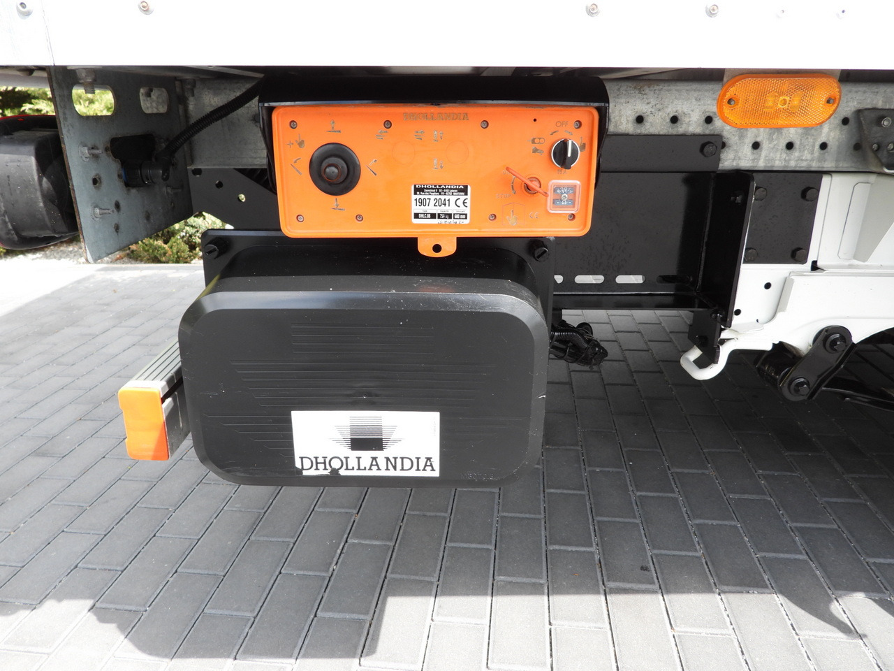 Van box CITROEN JUMPER BOX LIFT 8 PALLETS CRUISE CONTROL NAVIGATION AIR CONDITIONING  165HP: gambar 22