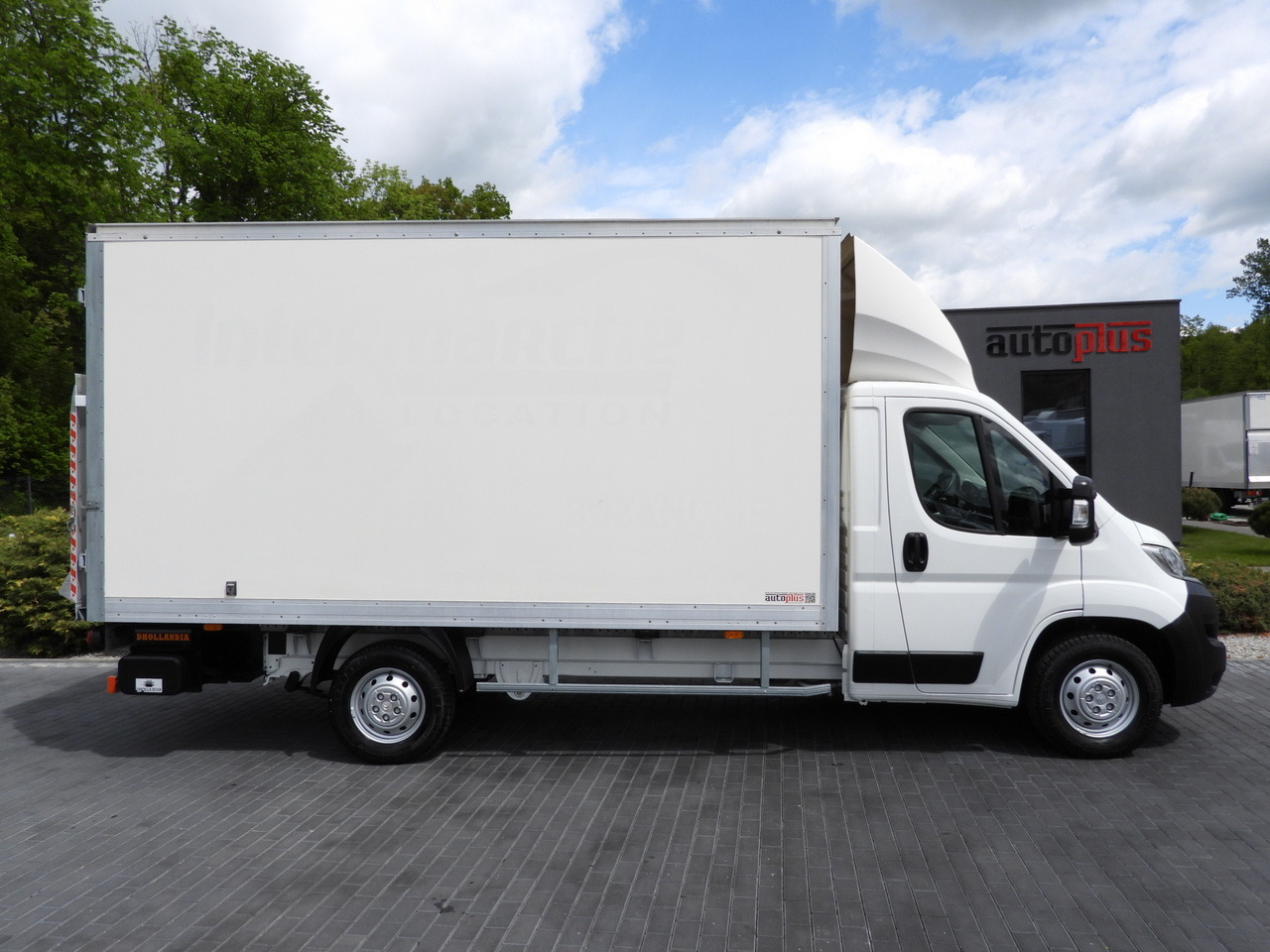 Van box CITROEN JUMPER BOX LIFT 8 PALLETS CRUISE CONTROL NAVIGATION AIR CONDITIONING  165HP: gambar 7