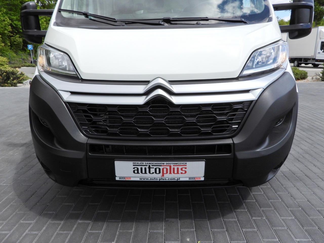 Van box CITROEN JUMPER BOX LIFT 8 PALLETS CRUISE CONTROL NAVIGATION AIR CONDITIONING  165HP: gambar 15