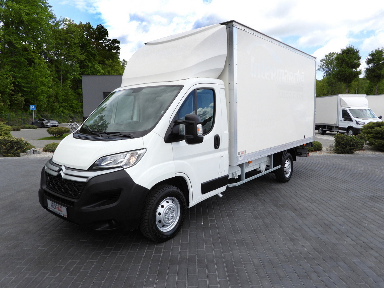 Van box CITROEN JUMPER BOX LIFT 8 PALLETS CRUISE CONTROL NAVIGATION AIR CONDITIONING  165HP: gambar 18