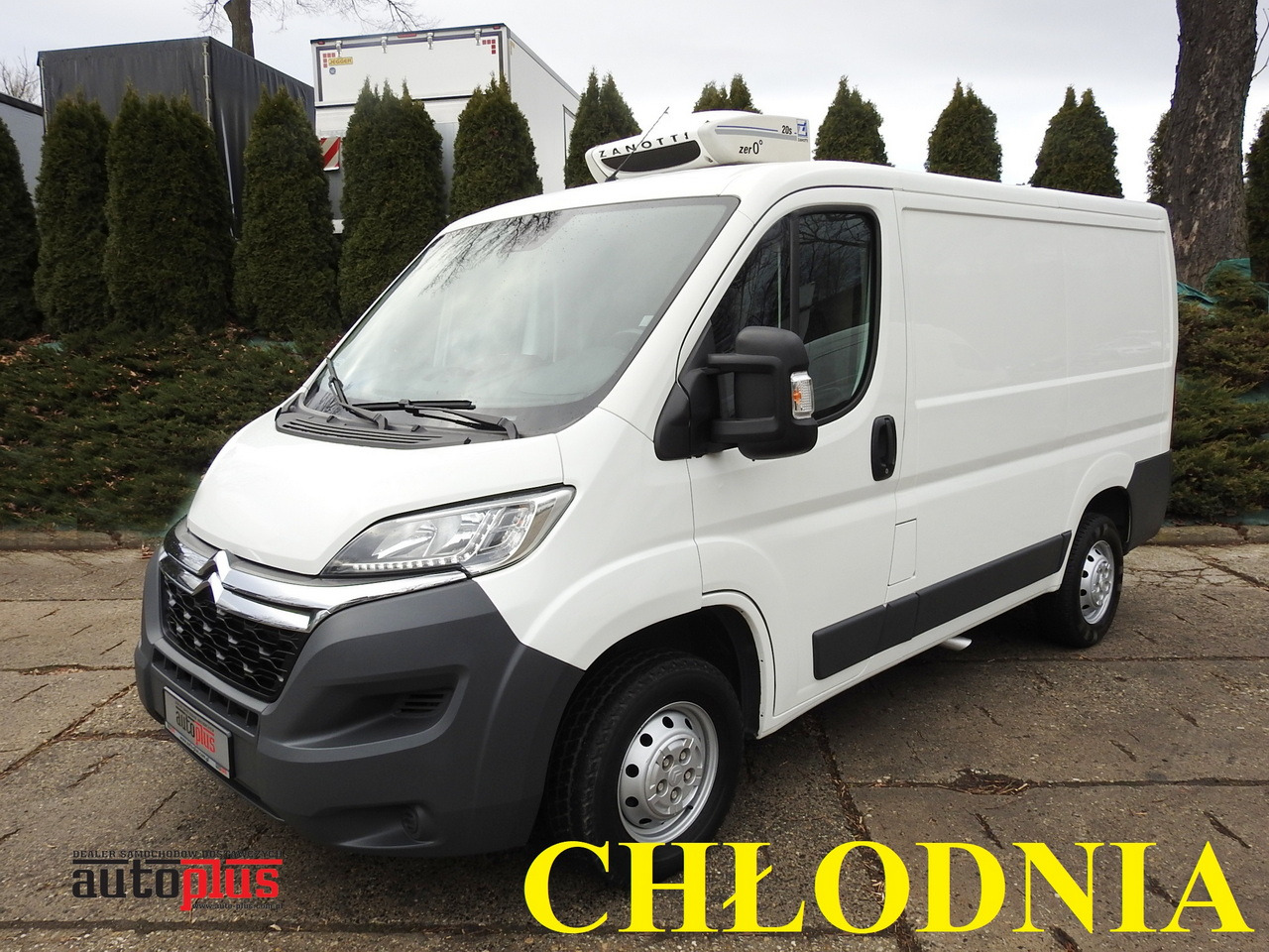CITROEN JUMPER REFRIGERATOR VAN -5*C LED LIGHTS AIR CONDITIONING 130HP - Van berpendingin: gambar 1 CITROEN JUMPER REFRIGERATOR VAN -5*C LED LIGHTS AIR CONDITIONING 130HP - Van berpendingin: gambar 1