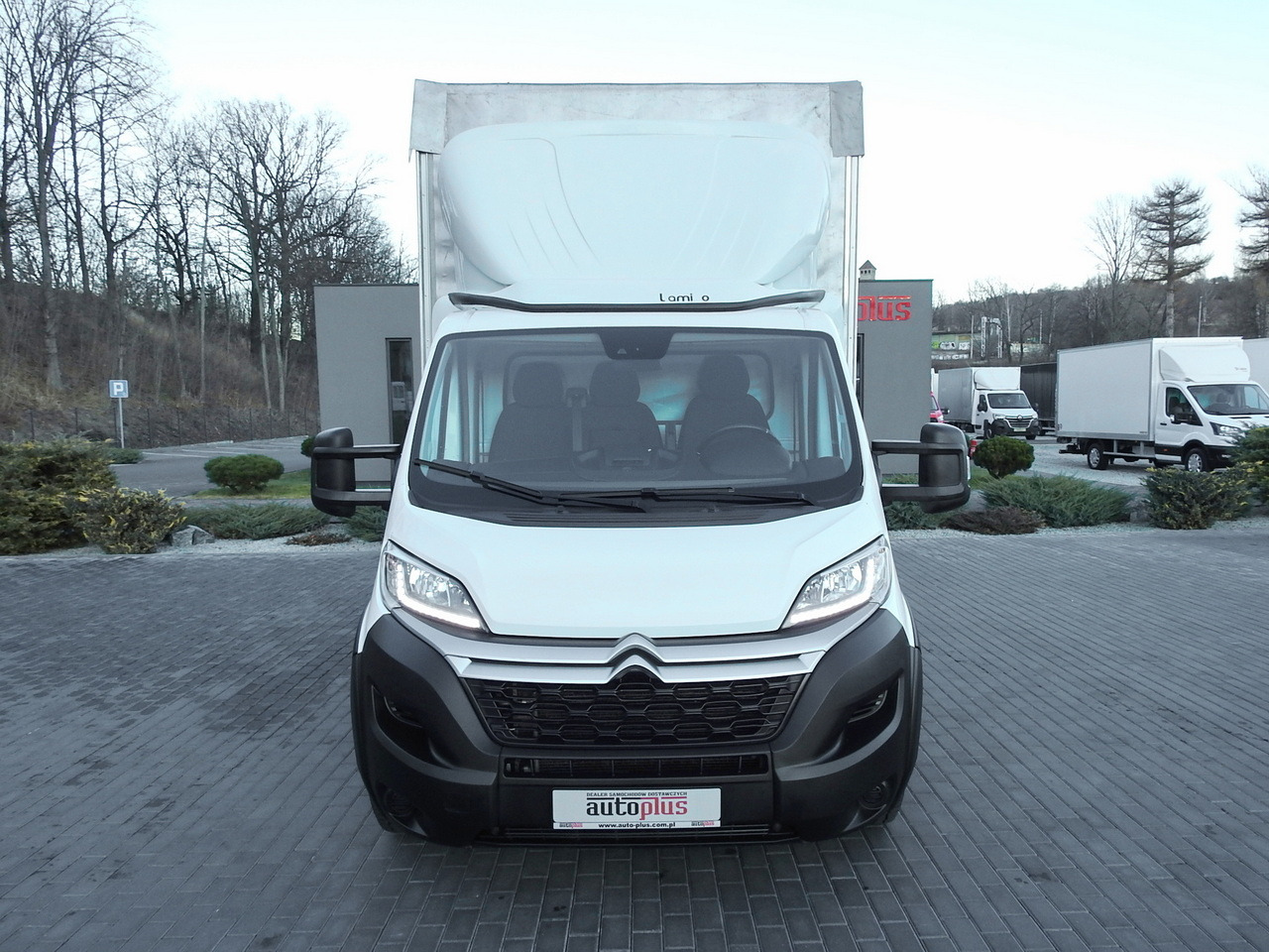 CITROEN JUMPER TARPAULIN 10 PALLETS CRUISE CONTROL AIR CONDITIONING LED LIGHTS PNEUMATICS 165HP - Van dengan terpal samping: gambar 5 CITROEN JUMPER TARPAULIN 10 PALLETS CRUISE CONTROL AIR CONDITIONING LED LIGHTS PNEUMATICS 165HP - Van dengan terpal samping: gambar 5