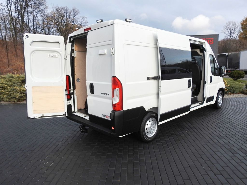 Citroën JUMPER KASTENWAGEN DOPPELKABINE 6 SITZE - Van panel, Van kombi: gambar 3 Citroën JUMPER KASTENWAGEN DOPPELKABINE 6 SITZE - Van panel, Van kombi: gambar 3