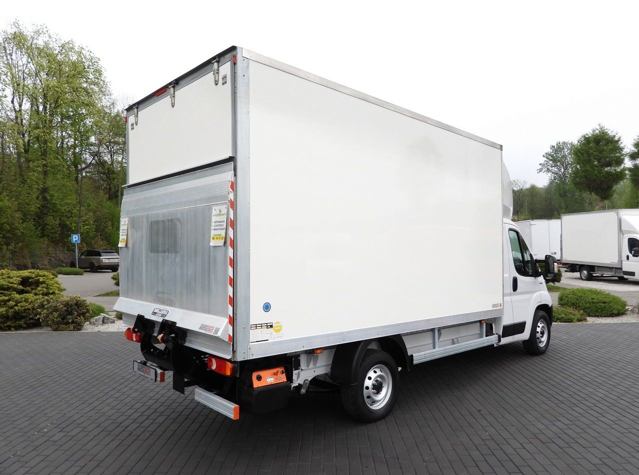 FIAT DUCATO BOX LIFT 8 PALLETS CRUISE CONTROL NAVIGATION AIR CONDITIONING 130HP - Van box: gambar 3 FIAT DUCATO BOX LIFT 8 PALLETS CRUISE CONTROL NAVIGATION AIR CONDITIONING 130HP - Van box: gambar 3