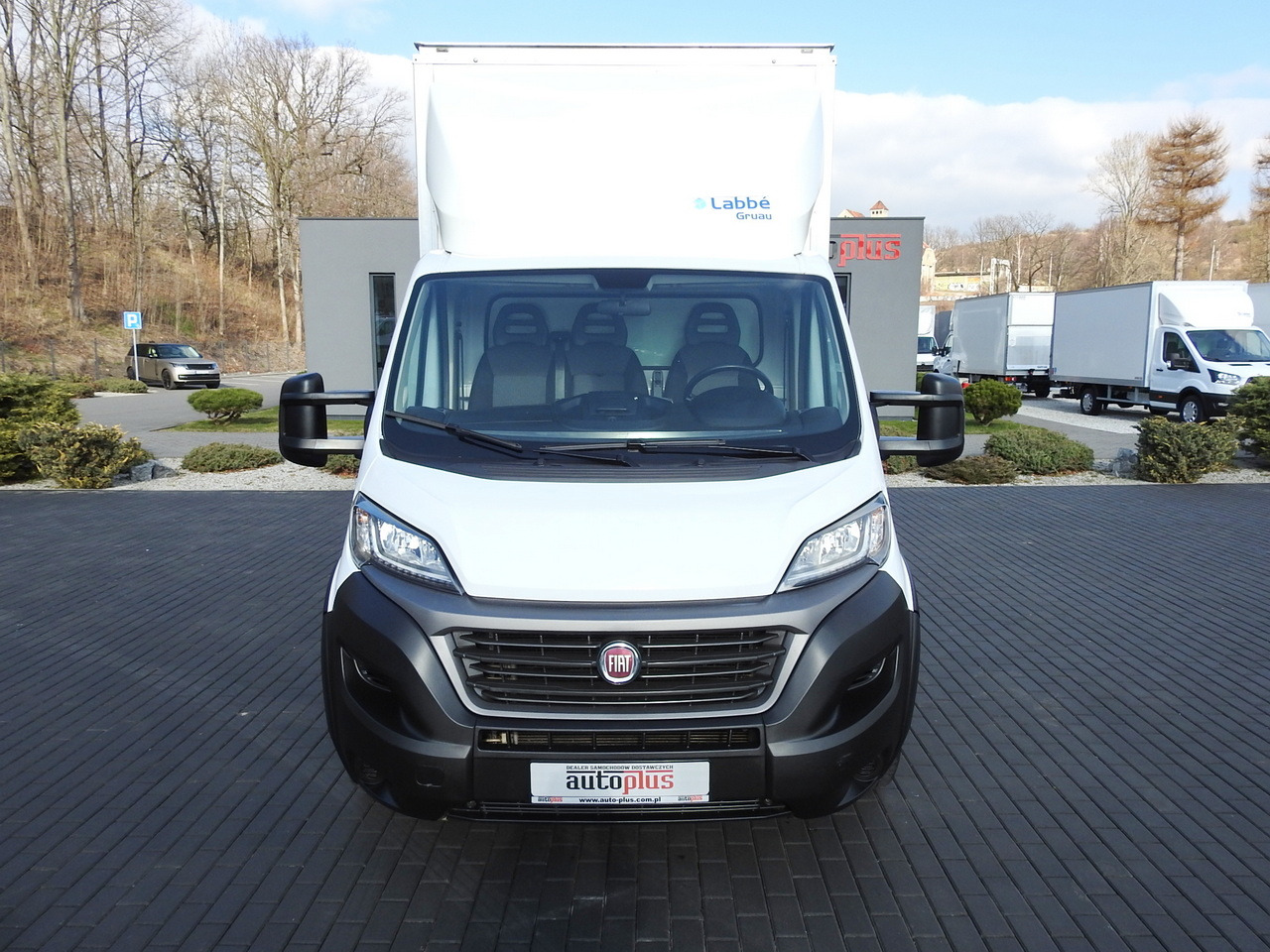 Van box FIAT DUCATO BOX LIFT 8 PALLETS CRUISE CONTROL NAVIGATION LED LIGHTS AIR CONDITIONING 130HP: gambar 5 Van box FIAT DUCATO BOX LIFT 8 PALLETS CRUISE CONTROL NAVIGATION LED LIGHTS AIR CONDITIONING 130HP: gambar 5