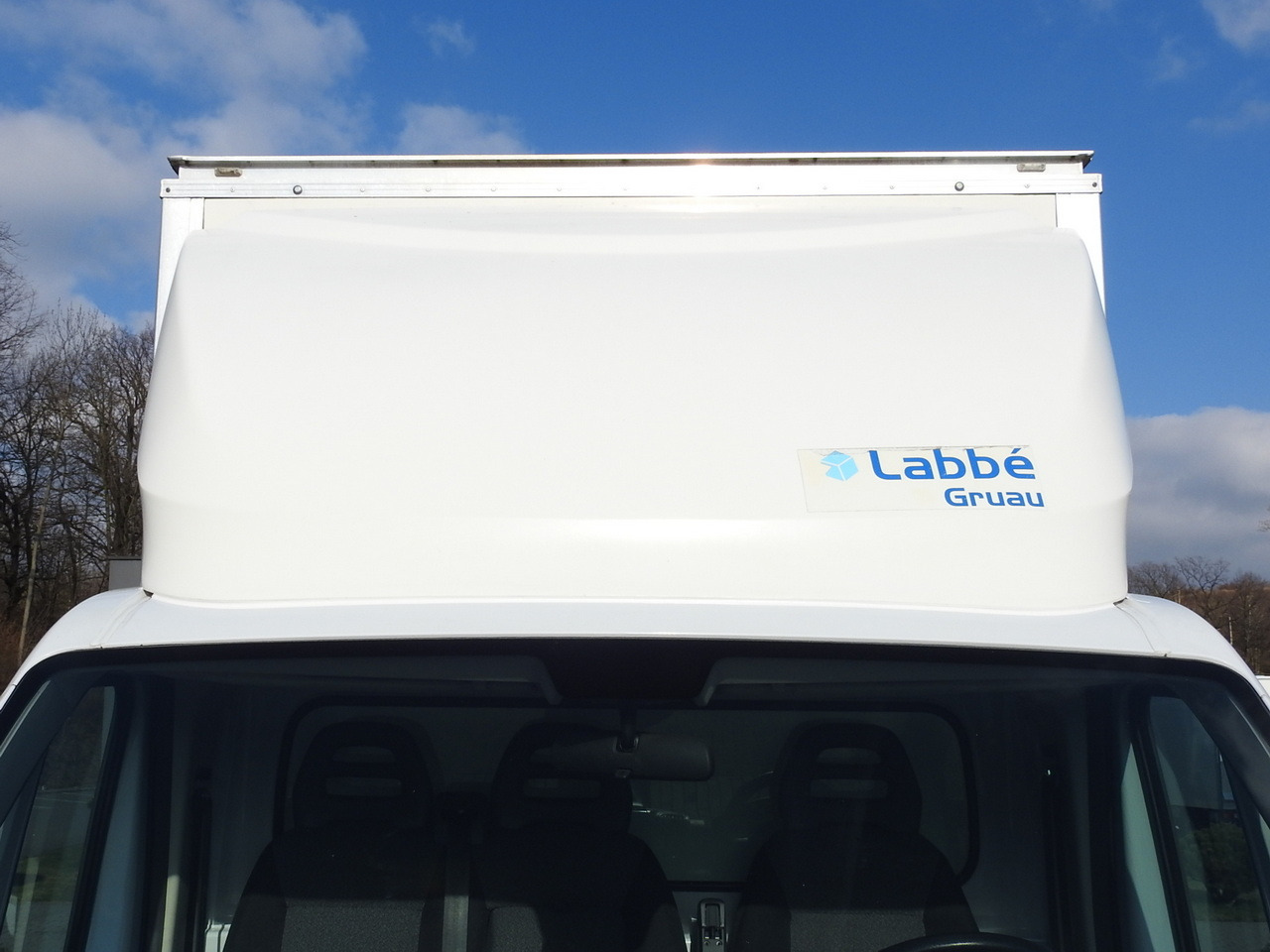 Van box FIAT DUCATO BOX LIFT 8 PALLETS CRUISE CONTROL NAVIGATION LED LIGHTS AIR CONDITIONING 130HP: gambar 14 Van box FIAT DUCATO BOX LIFT 8 PALLETS CRUISE CONTROL NAVIGATION LED LIGHTS AIR CONDITIONING 130HP: gambar 14