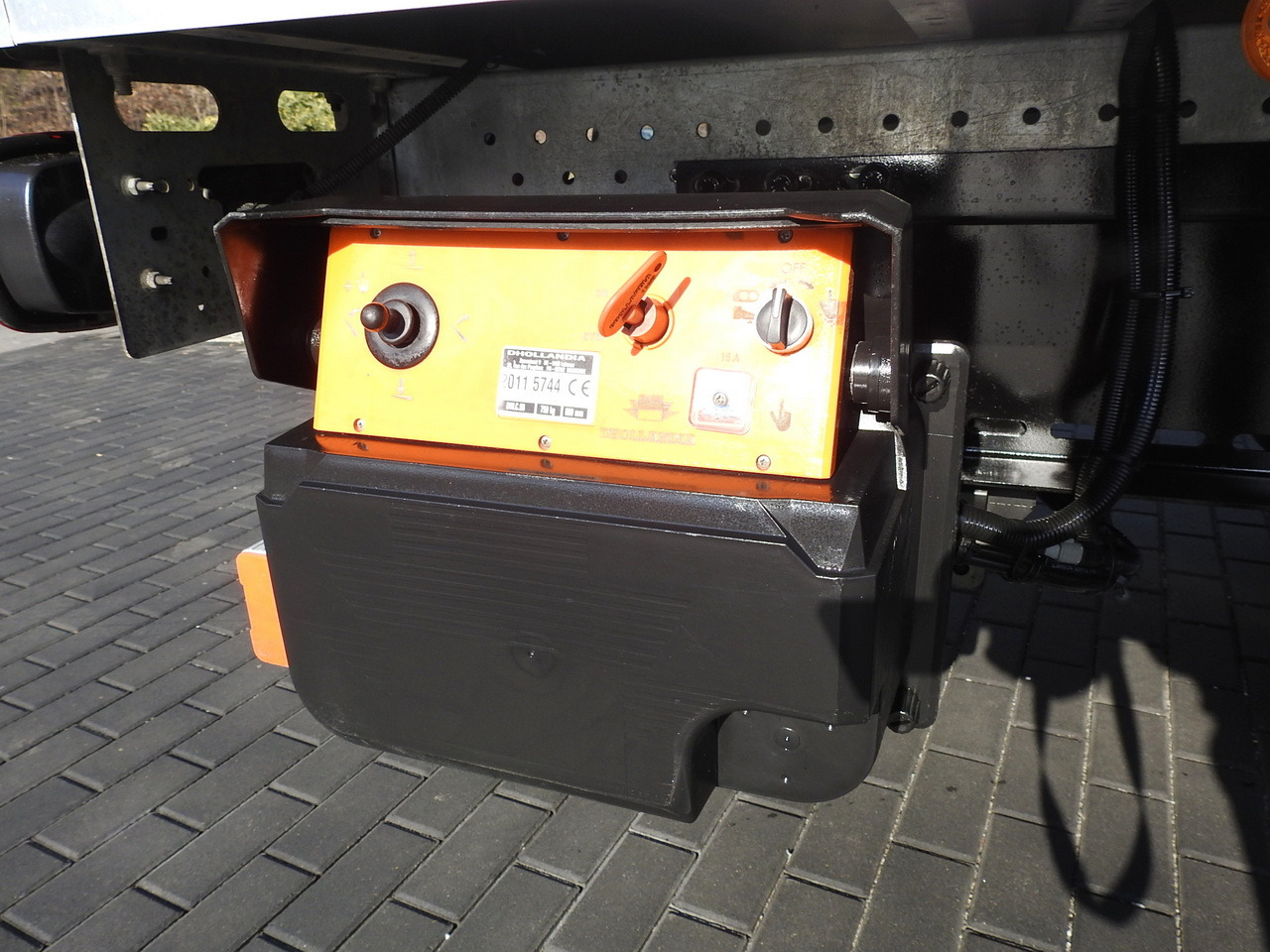 Van box FIAT DUCATO BOX LIFT 8 PALLETS CRUISE CONTROL NAVIGATION LED LIGHTS AIR CONDITIONING 130HP: gambar 21 Van box FIAT DUCATO BOX LIFT 8 PALLETS CRUISE CONTROL NAVIGATION LED LIGHTS AIR CONDITIONING 130HP: gambar 21