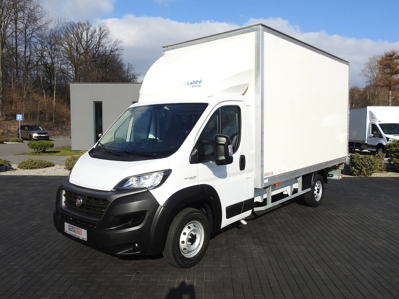 Van box FIAT DUCATO BOX LIFT 8 PALLETS CRUISE CONTROL NAVIGATION LED LIGHTS AIR CONDITIONING 130HP: gambar 17 Van box FIAT DUCATO BOX LIFT 8 PALLETS CRUISE CONTROL NAVIGATION LED LIGHTS AIR CONDITIONING 130HP: gambar 17