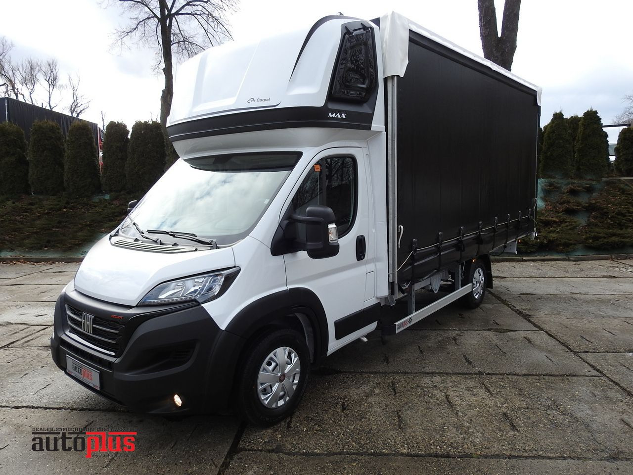 FIAT DUCATO - Van dengan terpal samping: gambar 1 FIAT DUCATO - Van dengan terpal samping: gambar 1