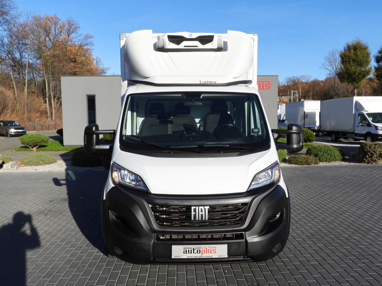 FIAT DUCATO REGRIGERATOR BOX -5*C HEATING FUNCTION AIR CONDITIONING 140HP - Van berpendingin: gambar 5 FIAT DUCATO REGRIGERATOR BOX -5*C HEATING FUNCTION AIR CONDITIONING 140HP - Van berpendingin: gambar 5