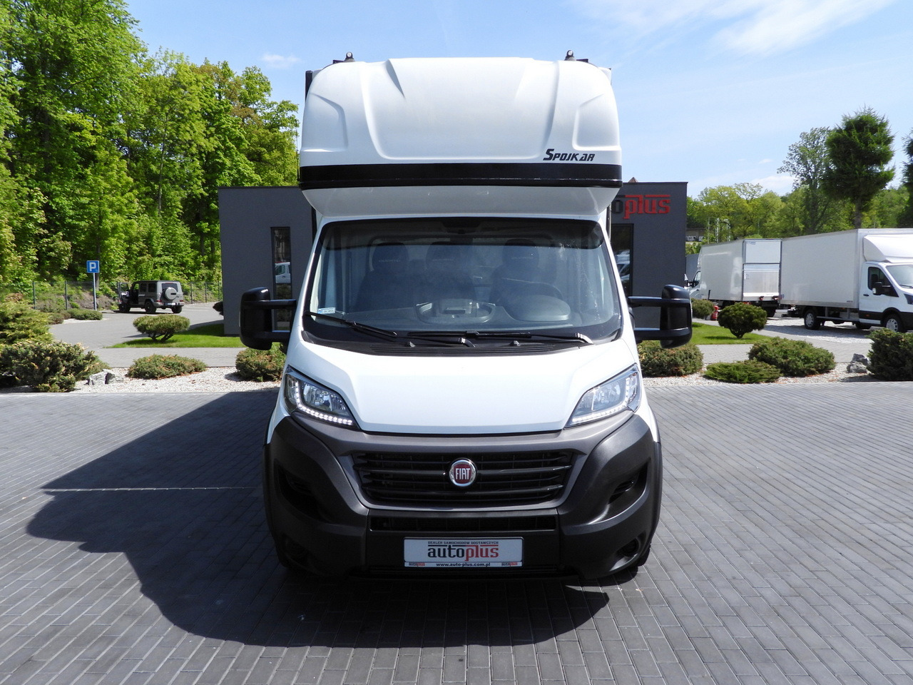 FIAT DUCATO TARPAULIN 10 PALLETS WEBASTO CRUISE CONTROL AIR CONDITIONING LED LIGHTS PNEUMATICS 160HP - Van dengan terpal samping: gambar 5 FIAT DUCATO TARPAULIN 10 PALLETS WEBASTO CRUISE CONTROL AIR CONDITIONING LED LIGHTS PNEUMATICS 160HP - Van dengan terpal samping: gambar 5