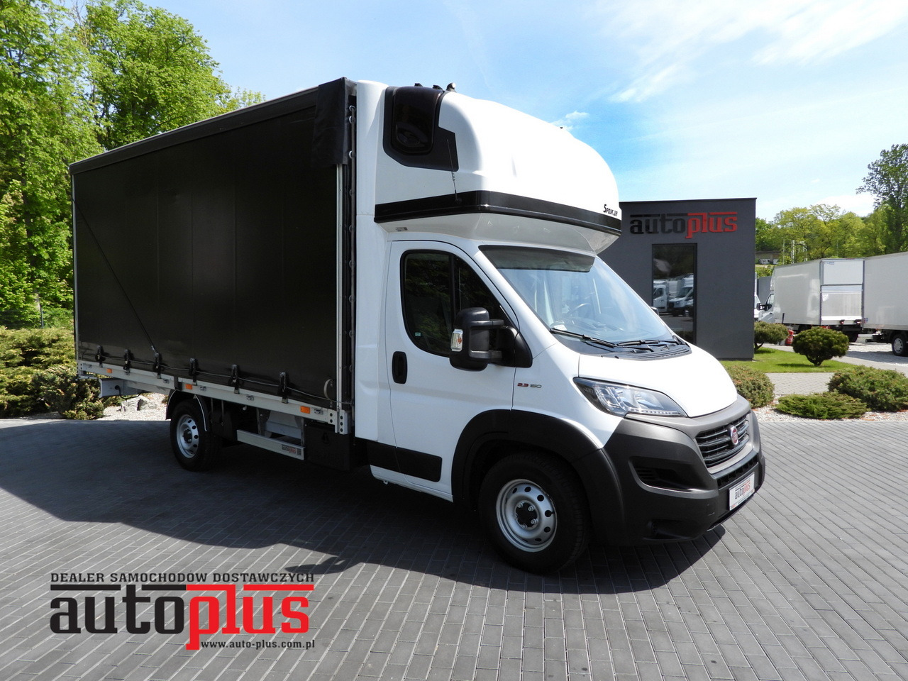FIAT DUCATO TARPAULIN 10 PALLETS WEBASTO CRUISE CONTROL AIR CONDITIONING LED LIGHTS PNEUMATICS 160HP - Van dengan terpal samping: gambar 1 FIAT DUCATO TARPAULIN 10 PALLETS WEBASTO CRUISE CONTROL AIR CONDITIONING LED LIGHTS PNEUMATICS 160HP - Van dengan terpal samping: gambar 1