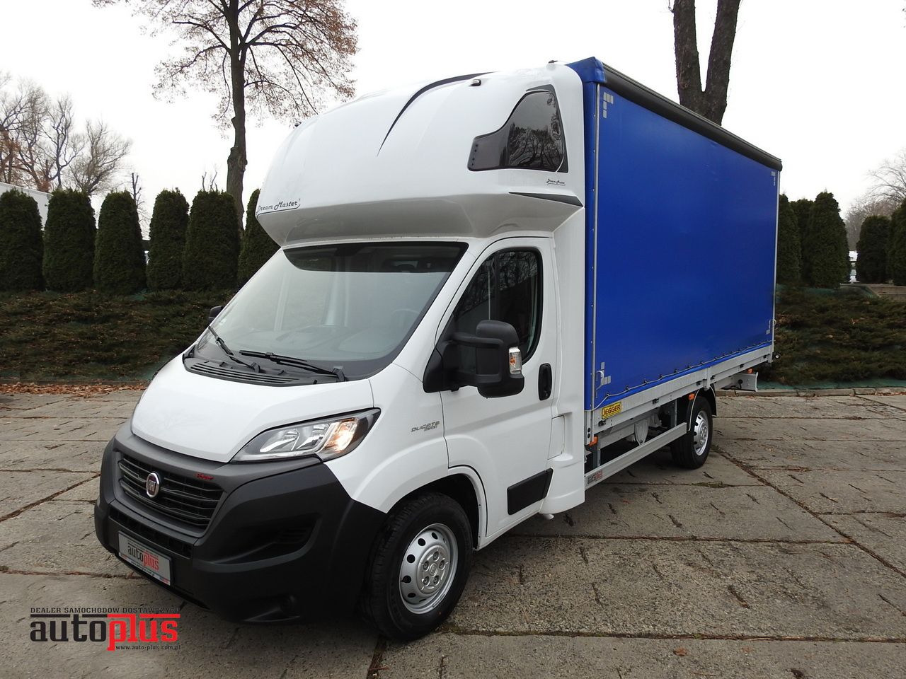 FIAT DUCATO TARPAULIN 10 PALLETS WEBASTO CRUISE CONTROL NAVIGATION AIR CONDITIONING 180HP - Van dengan terpal samping: gambar 1 FIAT DUCATO TARPAULIN 10 PALLETS WEBASTO CRUISE CONTROL NAVIGATION AIR CONDITIONING 180HP - Van dengan terpal samping: gambar 1