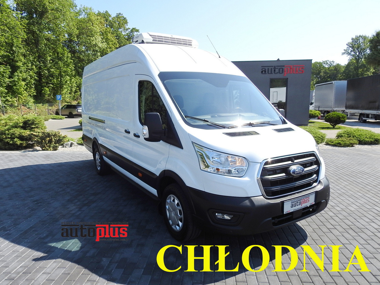 FORD TRANSIT REFRIGERATOR VAN 0*C HEATING FUNCTION CRUISE CONTROL AIR CONDITIONING LED LIGHTS 130HP - Van berpendingin: gambar 1 FORD TRANSIT REFRIGERATOR VAN 0*C HEATING FUNCTION CRUISE CONTROL AIR CONDITIONING LED LIGHTS 130HP - Van berpendingin: gambar 1