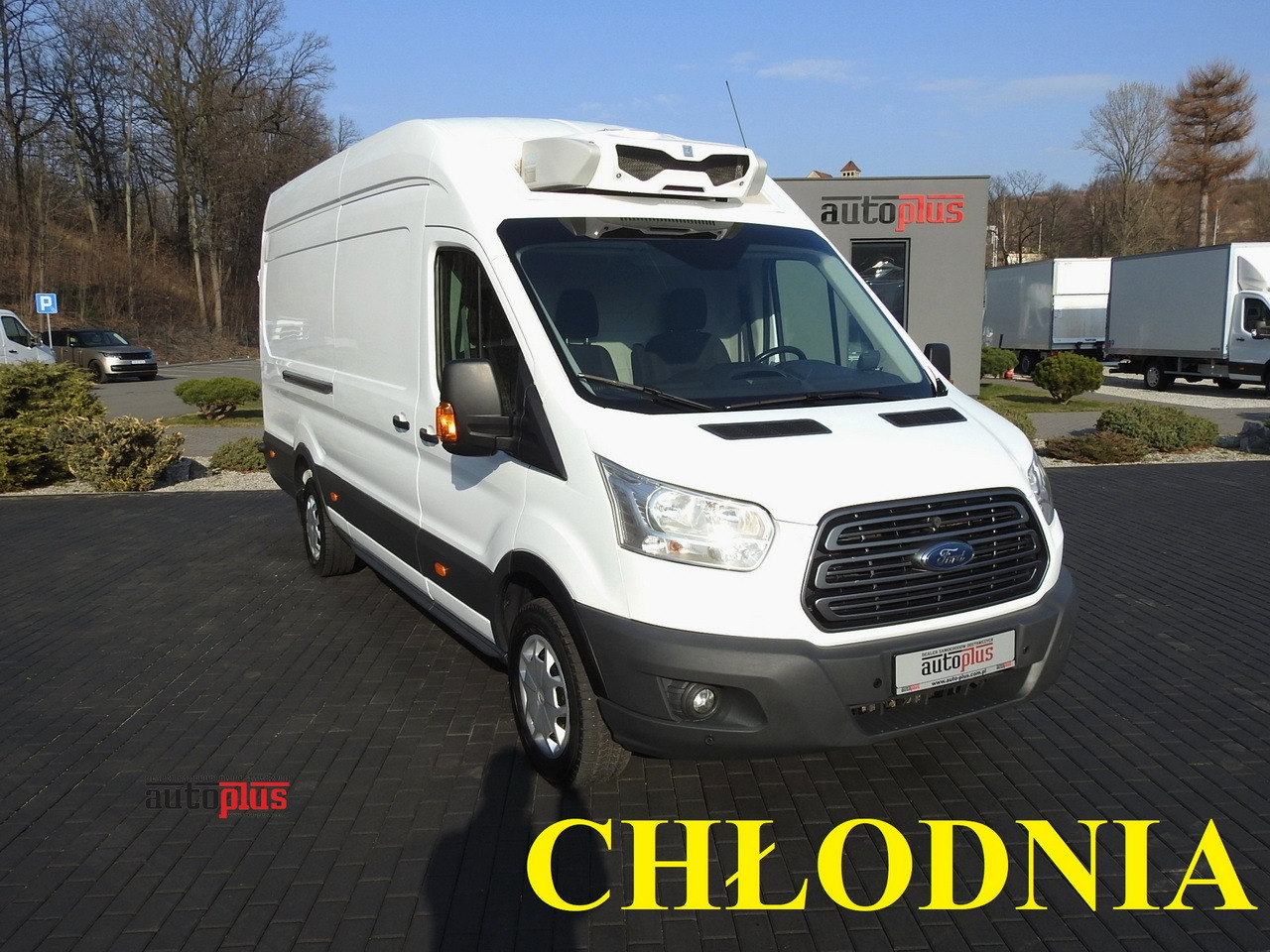 FORD TRANSIT REFRIGERATOR VAN 0°C HEATING FUNCTION CRUISE CONTROL LED LIGHTS AIR CONDITIONING 130HP - Van berpendingin: gambar 1 FORD TRANSIT REFRIGERATOR VAN 0°C HEATING FUNCTION CRUISE CONTROL LED LIGHTS AIR CONDITIONING 130HP - Van berpendingin: gambar 1