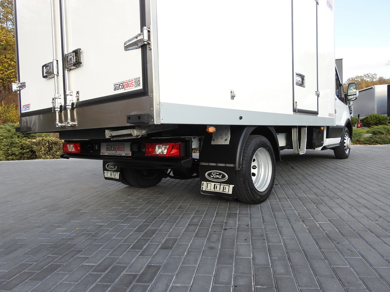 Van berpendingin FORD TRANSIT REGRIGERATOR BOX -10*C POWER SUPPLY 230V CRUISE CONTROL AIR CONDITIONING LED LIGHTS PNEUMATICS TWIN WHEELS  130HP: gambar 29