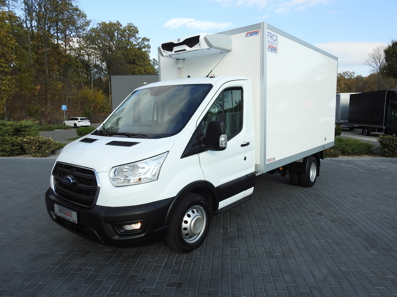 Van berpendingin FORD TRANSIT REGRIGERATOR BOX -10*C POWER SUPPLY 230V CRUISE CONTROL AIR CONDITIONING LED LIGHTS PNEUMATICS TWIN WHEELS  130HP: gambar 18