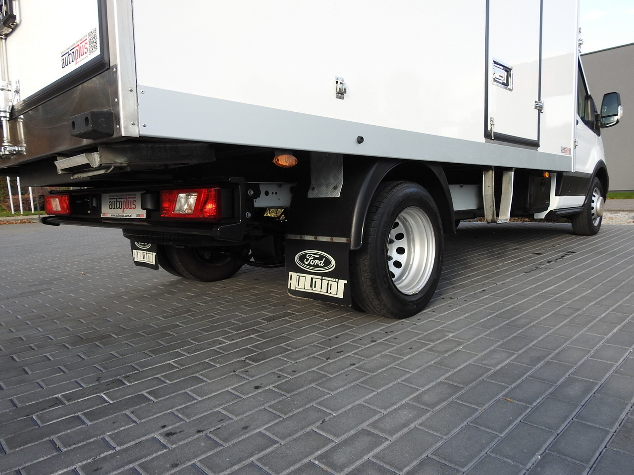 Van berpendingin FORD TRANSIT REGRIGERATOR BOX -10*C POWER SUPPLY 230V CRUISE CONTROL AIR CONDITIONING LED LIGHTS PNEUMATICS TWIN WHEELS  130HP: gambar 17