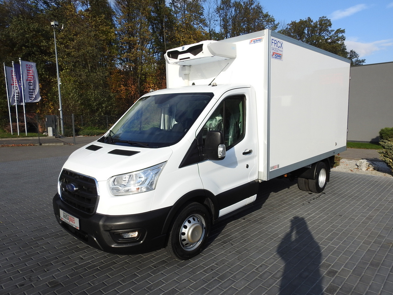 Van berpendingin FORD TRANSIT REGRIGERATOR BOX -10*C POWER SUPPLY 230V CRUISE CONTROL AIR CONDITIONING LED LIGHTS PNEUMATICS TWIN WHEELS  130HP: gambar 6