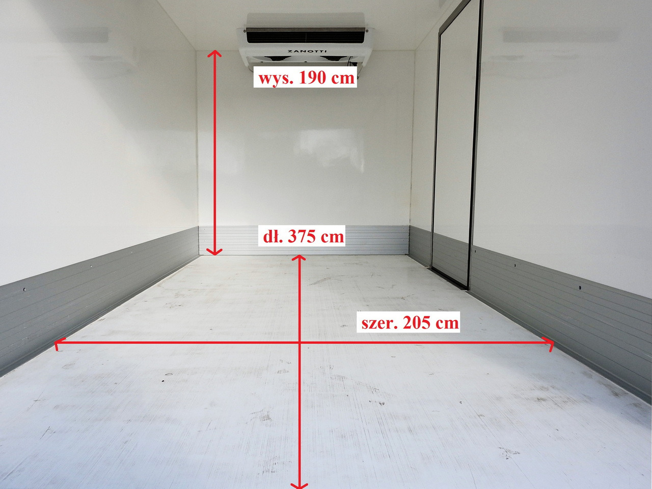 Van berpendingin FORD TRANSIT REGRIGERATOR BOX -10*C POWER SUPPLY 230V CRUISE CONTROL AIR CONDITIONING LED LIGHTS PNEUMATICS TWIN WHEELS  130HP: gambar 13