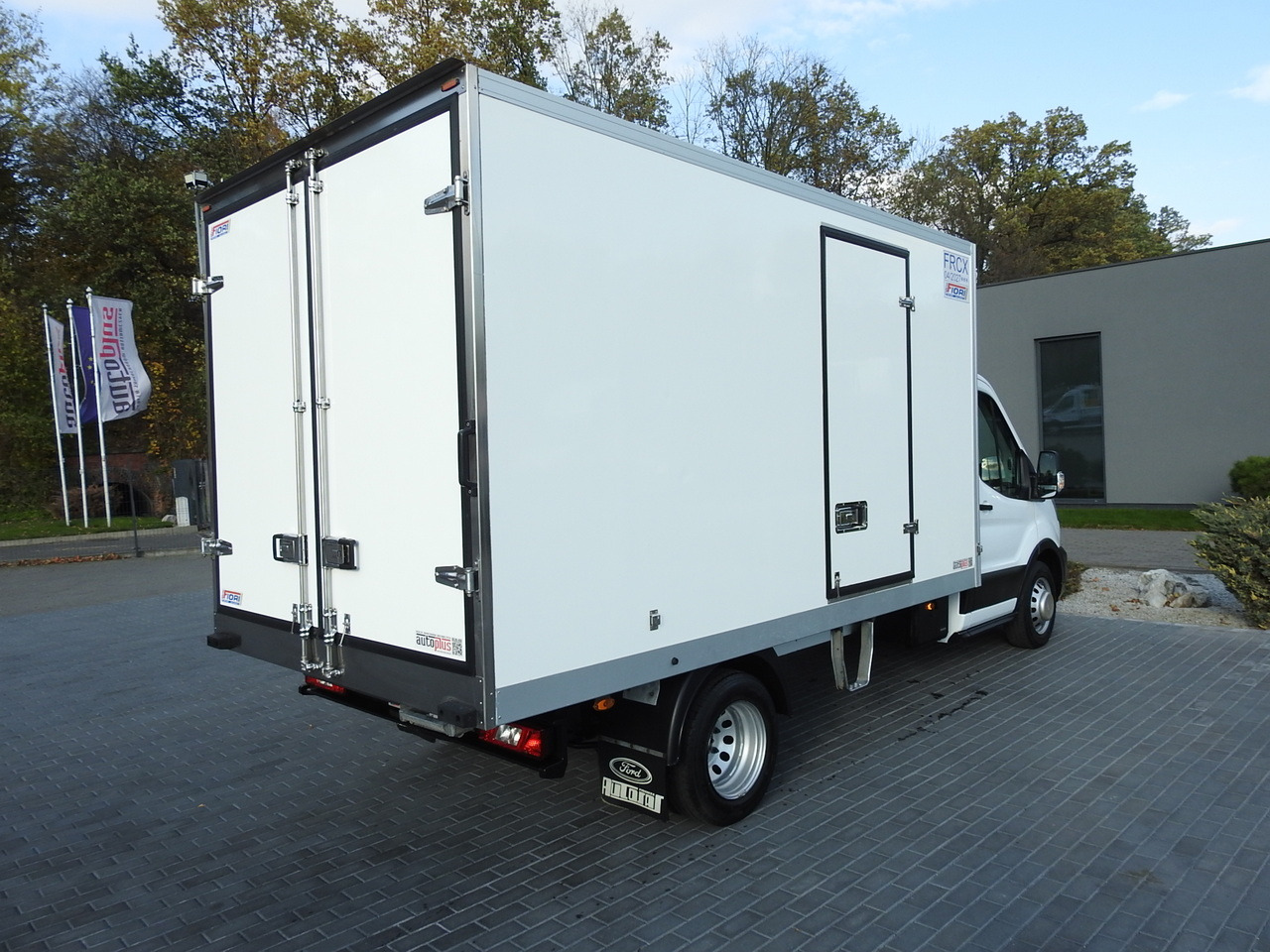 Van berpendingin FORD TRANSIT REGRIGERATOR BOX -10*C POWER SUPPLY 230V CRUISE CONTROL AIR CONDITIONING LED LIGHTS PNEUMATICS TWIN WHEELS  130HP: gambar 14