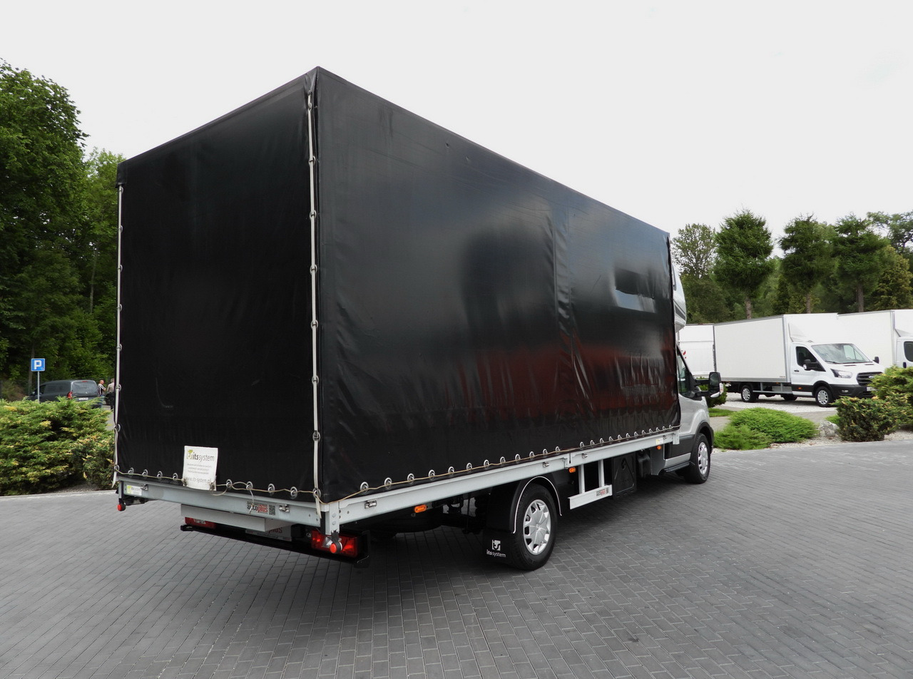 FORD TRANSIT TARPAULIN 10 PALLETS WEBASTO CRUISE CONTROL LED LIGHTS PNEUMATICS AIR CONDITIONING 160HP - Van dengan terpal samping: gambar 3 FORD TRANSIT TARPAULIN 10 PALLETS WEBASTO CRUISE CONTROL LED LIGHTS PNEUMATICS AIR CONDITIONING 160HP - Van dengan terpal samping: gambar 3