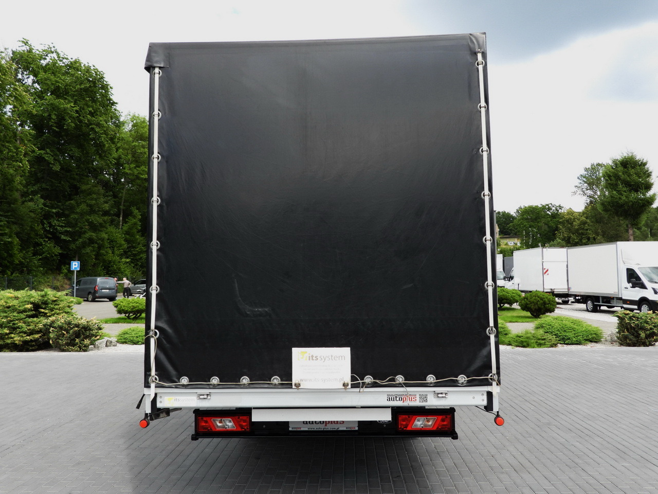 Van dengan terpal samping FORD TRANSIT TARPAULIN 10 PALLETS WEBASTO CRUISE CONTROL LED LIGHTS PNEUMATICS AIR CONDITIONING 160HP: gambar 11 Van dengan terpal samping FORD TRANSIT TARPAULIN 10 PALLETS WEBASTO CRUISE CONTROL LED LIGHTS PNEUMATICS AIR CONDITIONING 160HP: gambar 11