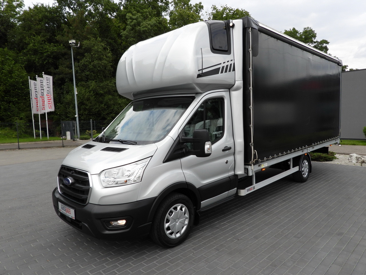 Van dengan terpal samping FORD TRANSIT TARPAULIN 10 PALLETS WEBASTO CRUISE CONTROL LED LIGHTS PNEUMATICS AIR CONDITIONING 160HP: gambar 6 Van dengan terpal samping FORD TRANSIT TARPAULIN 10 PALLETS WEBASTO CRUISE CONTROL LED LIGHTS PNEUMATICS AIR CONDITIONING 160HP: gambar 6