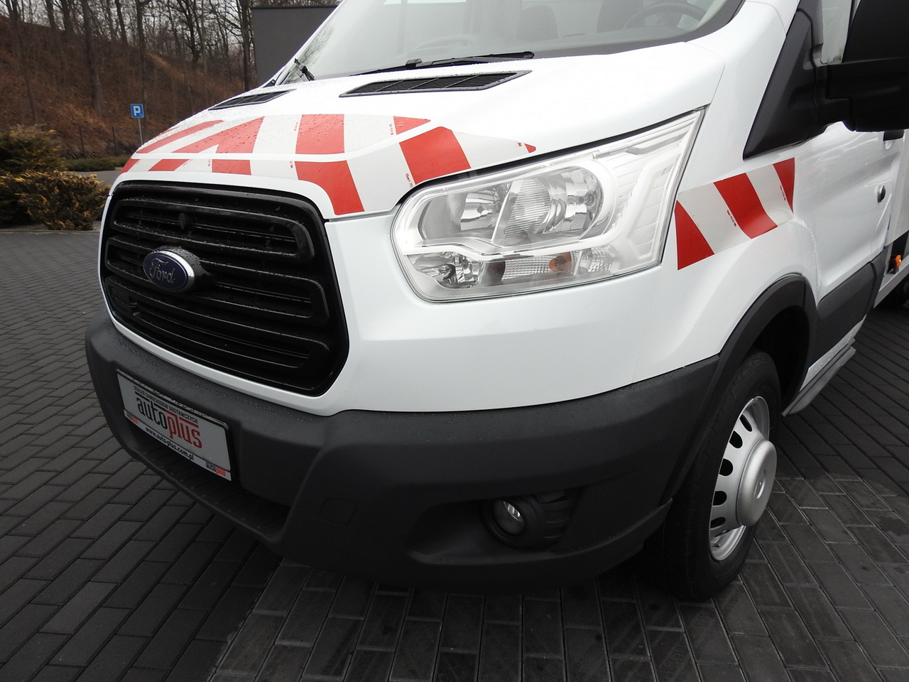 Van jungkit FORD TRANSIT TIPPER CRUISE CONTROL AIR CONDITIONING TWIN WHEELS  170HP: gambar 23