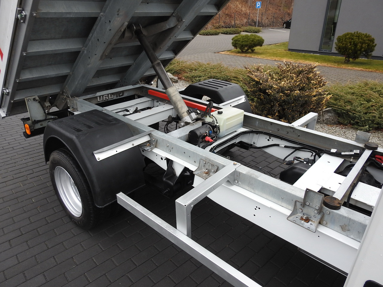 Van jungkit FORD TRANSIT TIPPER CRUISE CONTROL AIR CONDITIONING TWIN WHEELS  170HP: gambar 20