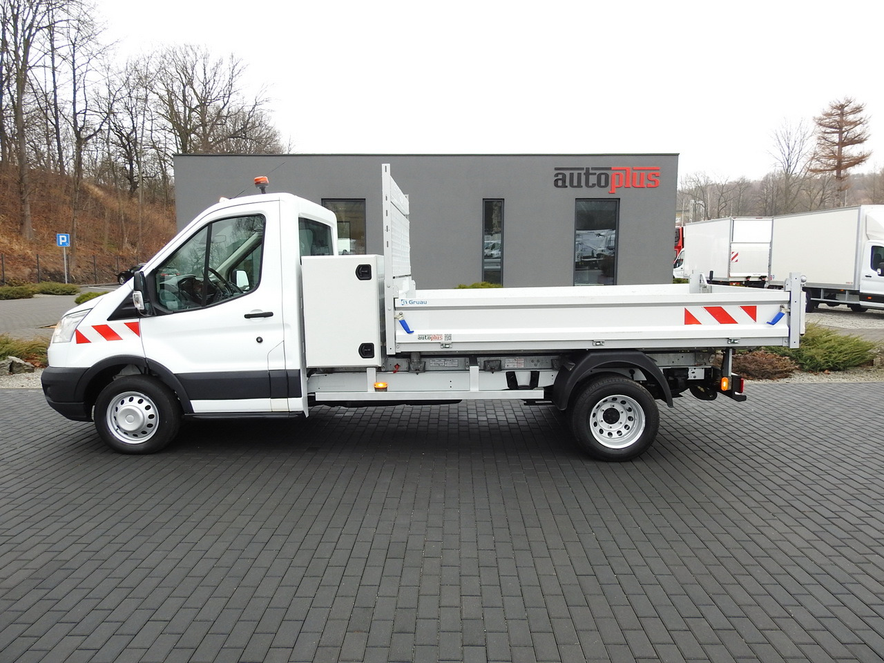 Van jungkit FORD TRANSIT TIPPER CRUISE CONTROL AIR CONDITIONING TWIN WHEELS  170HP: gambar 8