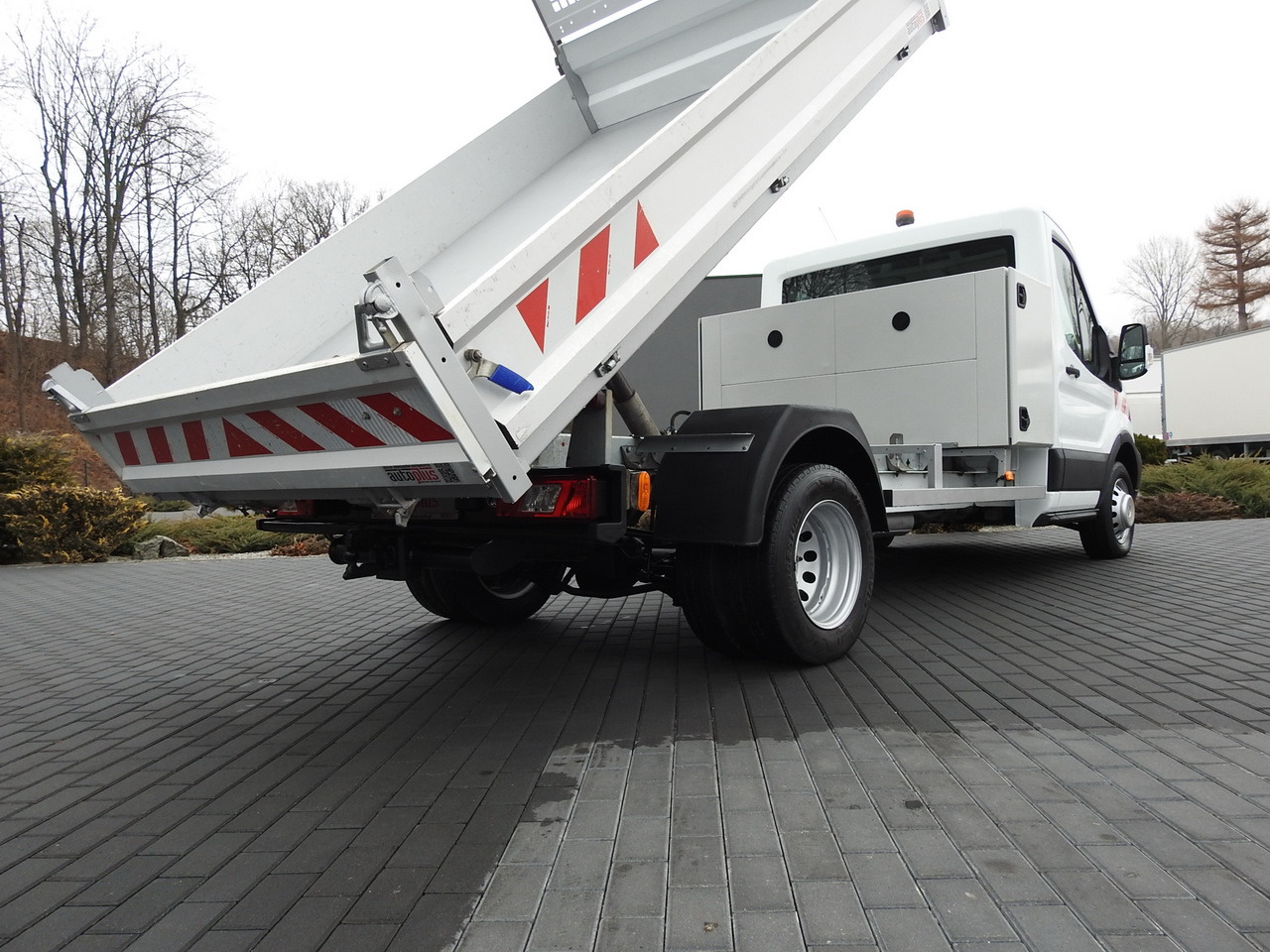 Van jungkit FORD TRANSIT TIPPER CRUISE CONTROL AIR CONDITIONING TWIN WHEELS  170HP: gambar 19